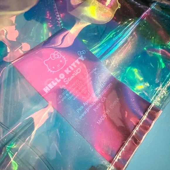 hello kitty - 50th anniversary tote bag - Picture 4 of 4